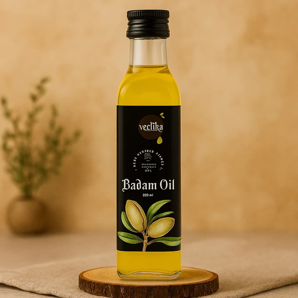 Wood Pressed Gurbandi Badam Oil 